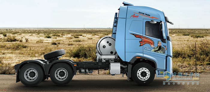 大運汽車：占據(jù)運輸高點，盡顯高效領(lǐng)先