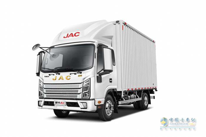 更具人性化，江淮1卡駿鈴A9為卡友締造舒適升級新體驗