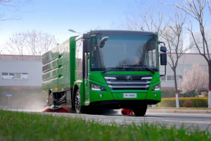 上海補(bǔ)貼政策重磅推出！宇通新能源環(huán)衛(wèi)“以舊換新”進(jìn)行中