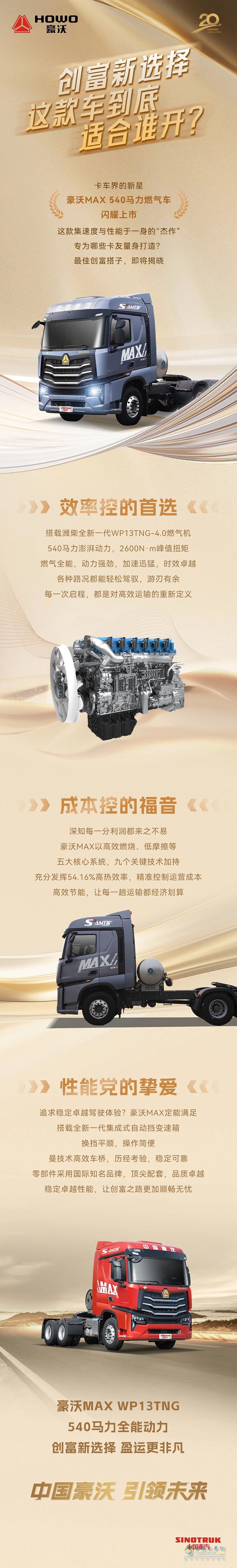 創(chuàng)富新選擇，中國重汽豪沃到底適合誰開?