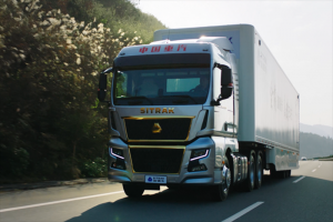 中國重汽跨境運輸領航者 彰顯非凡實力