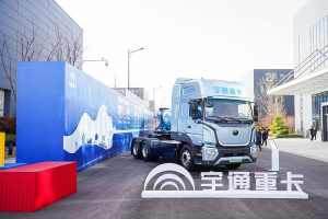 用400度電打破行業(yè)常態(tài)，宇通重卡的底氣從何而來？