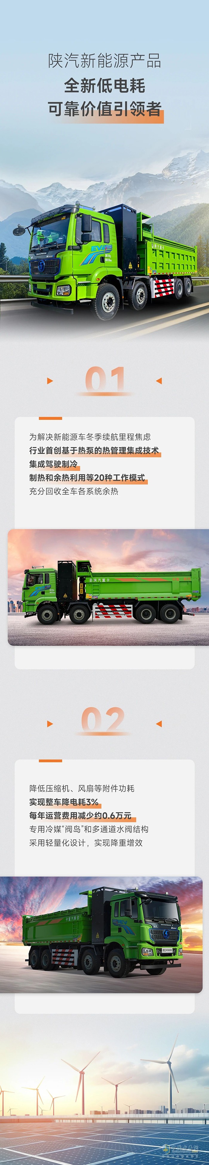 陜汽新能源低電耗之王:整車熱泵集成技術(shù)