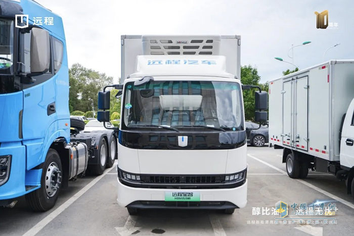 遠(yuǎn)程星智醇?xì)潆妱?dòng)輕卡亮相大慶，領(lǐng)先技術(shù)助力“醇比油省”用戶(hù)體驗(yàn)