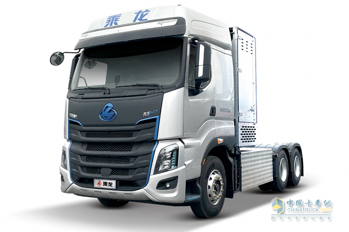 引領(lǐng)氫能商用車新高度，乘龍喜獲年度氫燃料電池汽車獎