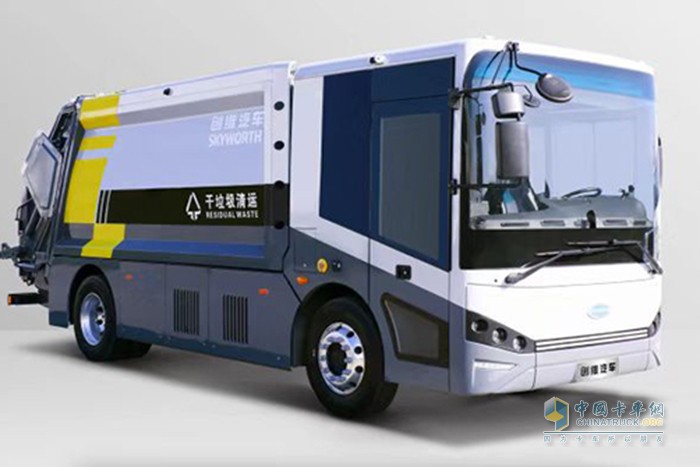 上海松江：垃圾車與“公交車”融為一體？這款新能源壓縮式垃圾車科技性能大有看頭