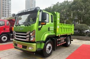 建筑工地到底有誰在??？江淮飛越J3自卸車！