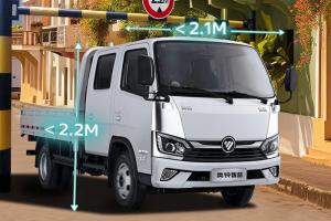 奧鈴智藍(lán)EM:車身小巧，地庫(kù)窄巷輕松過(guò)!