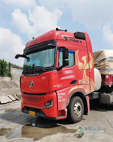 惠老板找到長(zhǎng)途快車道！延安S700+康明斯15N天然氣發(fā)動(dòng)機(jī)送綠通上“鮮”速