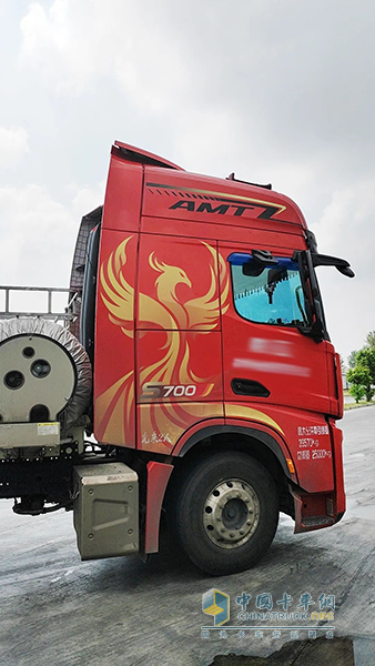 惠老板找到長(zhǎng)途快車道！延安S700+康明斯15N天然氣發(fā)動(dòng)機(jī)送綠通上“鮮”速