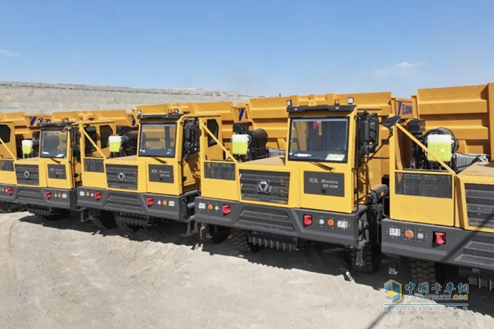 超百臺交付！徐工XG130礦卡再造示范礦區(qū)