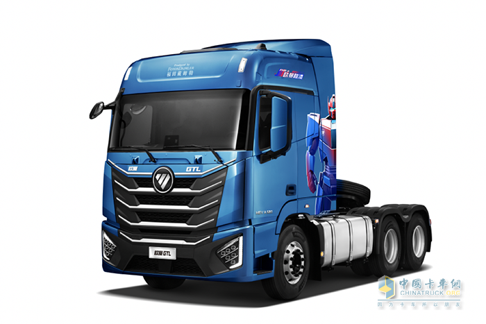 節(jié)油10%+！歐曼星翼混動重卡性能全面提升 強化煤炭、砂石料運輸效率和效益