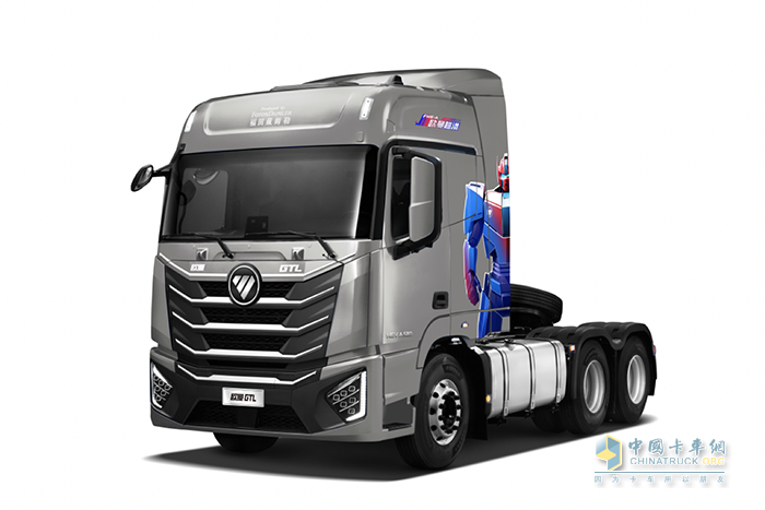 節(jié)油10%+！歐曼星翼混動重卡性能全面提升 強化煤炭、砂石料運輸效率和效益