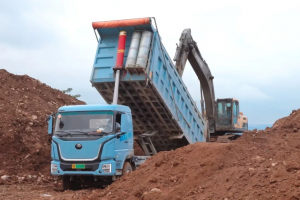 探秘恩施礦山：純電自卸車如何上演“永動機”般的續(xù)航奇跡？