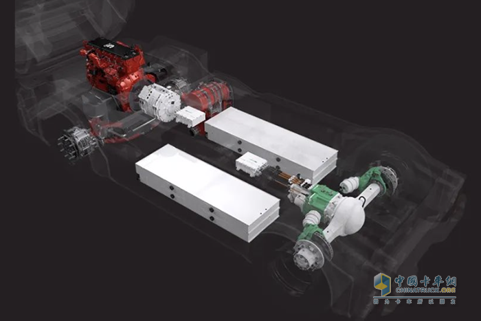 康明斯展示搭載多燃料發(fā)動(dòng)機(jī)平臺(tái)的集成傳動(dòng)系統(tǒng)概念