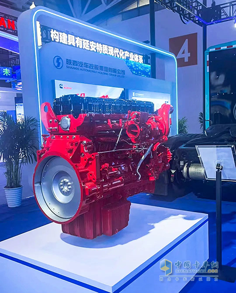 西安康明斯“勁擎”啟航，實力閃耀絲博會！