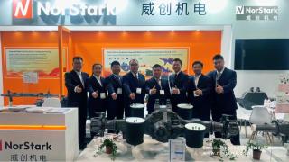 產(chǎn)品全面 人潮涌動 威創(chuàng)機電在漢諾威大放異彩