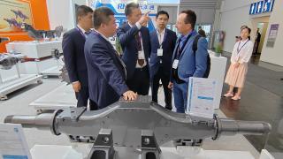 威創(chuàng)機電亮相漢諾威車展 收獲國內(nèi)外客戶高度關(guān)注