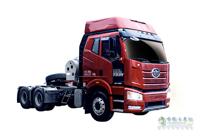 口碑載道！解放J6P LNG牽引車(chē)硬核實(shí)力令人服“氣”