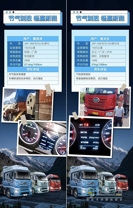 口碑載道！解放J6P LNG牽引車(chē)硬核實(shí)力令人服“氣”