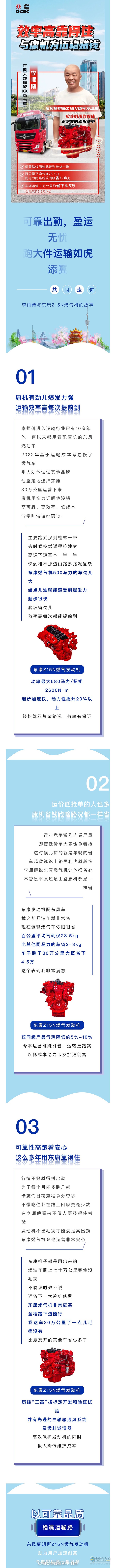 火力旺皮實(shí)得很李師傅說搭檔是東康燃?xì)鈾C(jī)跑運(yùn)輸超賺錢！