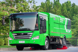 綠色煥新！柳州市新政發(fā)布，新能源環(huán)衛(wèi)車“更新?lián)Q代”進行時
