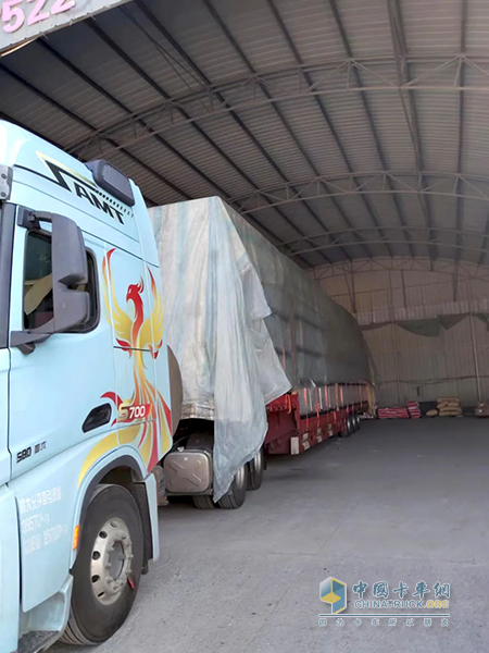 解鎖長途貨運(yùn)新模式，王老板全靠這輛延安S700！