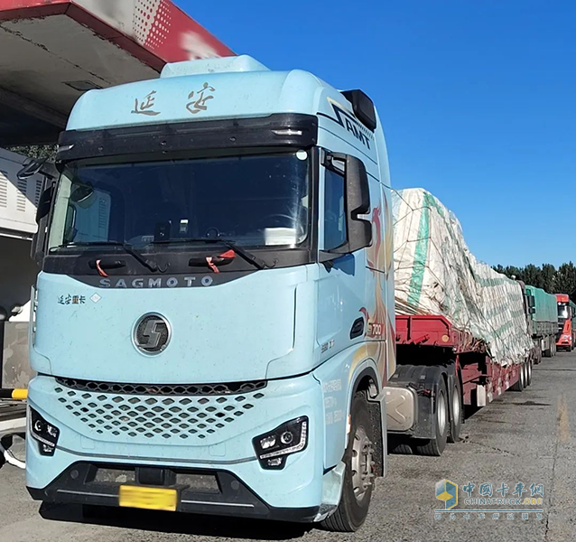 解鎖長途貨運(yùn)新模式，王老板全靠這輛延安S700！