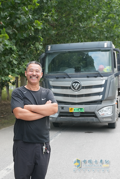 必須點贊！歐曼智藍讓閆師傅公司的水渣運輸效率杠杠滴、效益滿滿滴