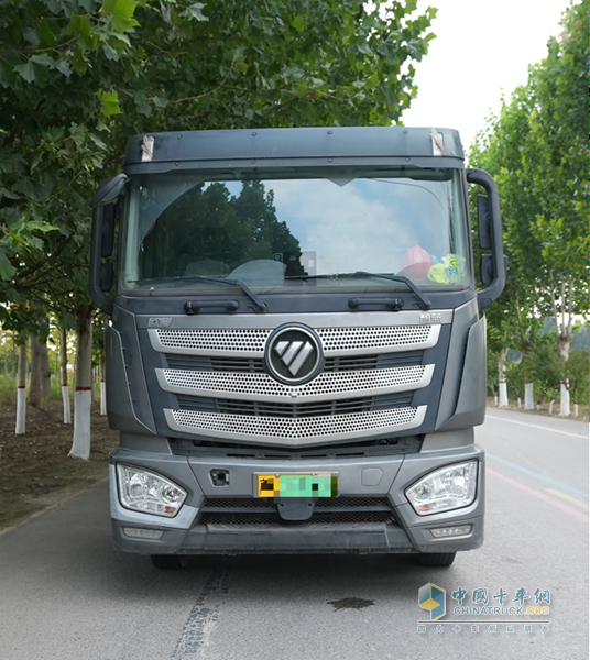 必須點贊！歐曼智藍讓閆師傅公司的水渣運輸效率杠杠滴、效益滿滿滴