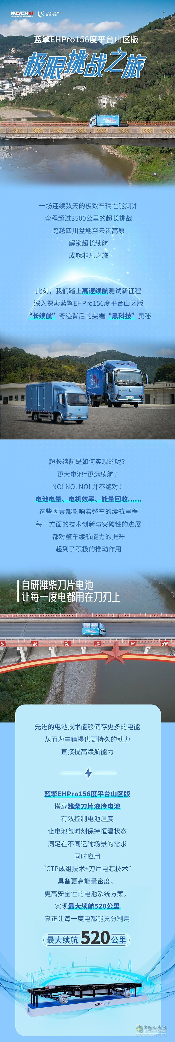 震驚！3500余公里極限挑戰(zhàn)，藍(lán)擎輕卡底氣何在？