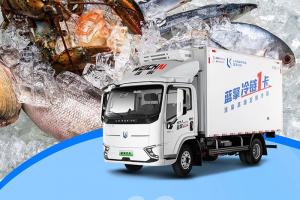 哇塞！這款藍擎冷藏車竟能創(chuàng)造如此保鮮奇跡！