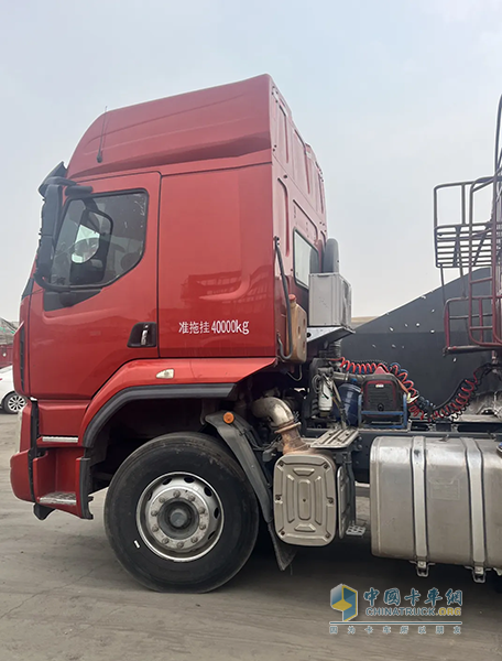 乘龍H5牽引車，晉城車隊長的得力干將