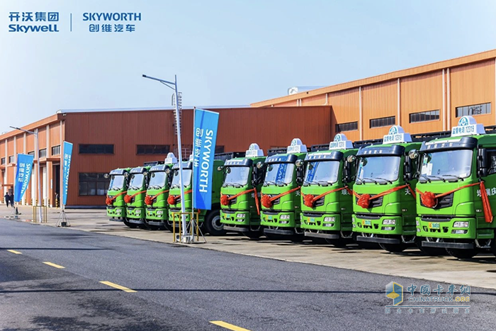 換電重卡“排頭兵”，開沃集團助力“南京標(biāo)準(zhǔn)”成為國家標(biāo)準(zhǔn)