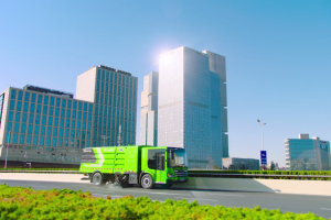 2025年底，山西環(huán)衛(wèi)車輛更新率達到40%