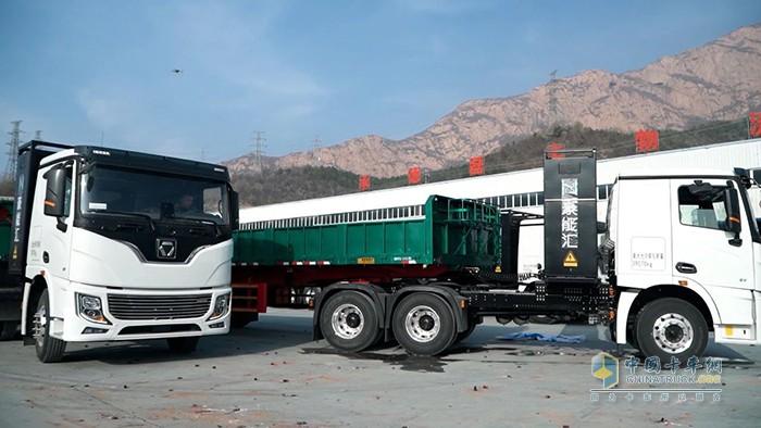 徐工新能源百臺簽約暨批量交付儀式順利舉行