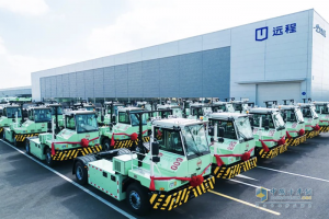 100臺(tái)遠(yuǎn)程純電偏置碼頭車發(fā)往浙江，助推綠色強(qiáng)港建設(shè)