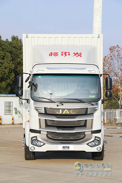 格爾發(fā)A5載貨車助力快遞企業(yè)和承運(yùn)商跑贏雙十一！