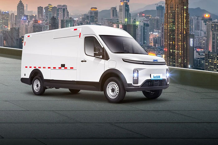江淮Van寶路跑城配？前方高“能”！
