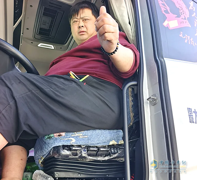 河南張師傅:北京重卡是更懂用戶的好卡車
