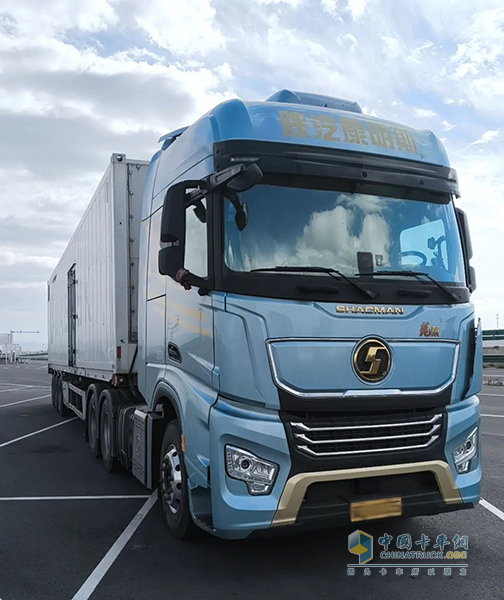 王老板的冷鏈致富路，全靠陜汽康明斯龍驤跑贏！