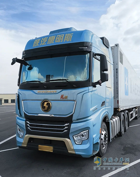 王老板的冷鏈致富路，全靠陜汽康明斯龍驤跑贏！