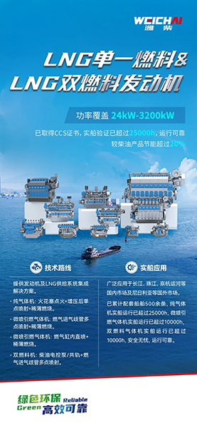 第二屆內河航運高質量發(fā)展論壇，濰柴替代燃料產(chǎn)品重磅亮相