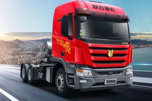 聯(lián)合重卡金麒麟570大馬力輕松翻越唐古拉！