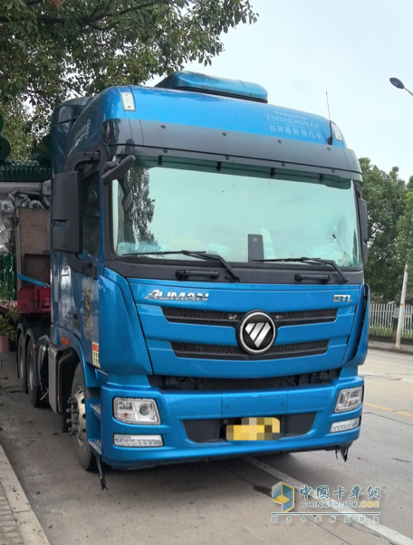 百公里油耗24.67L！歐曼GTL質(zhì)享版重卡助劉師傅普貨運(yùn)輸生財(cái)有道