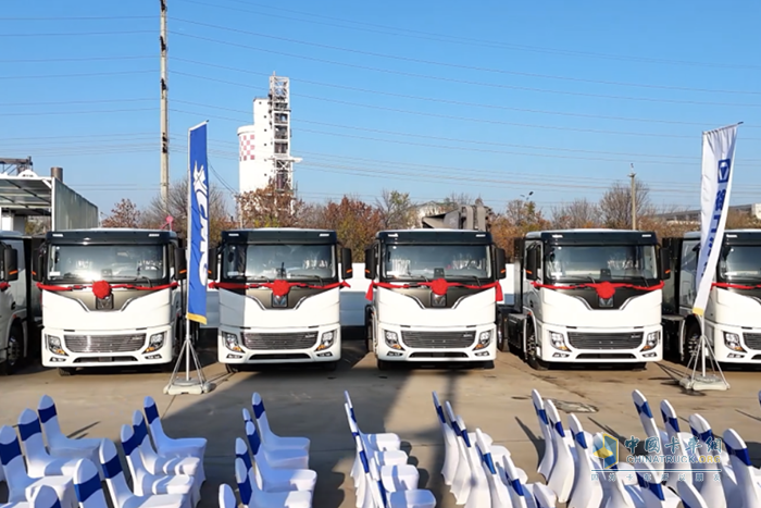 百臺訂單！徐工新能源“零碳”先鋒再發(fā)車！