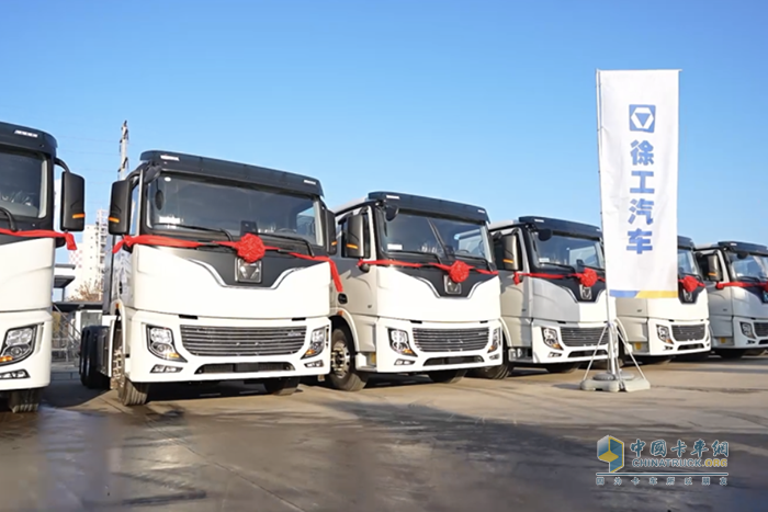 百臺訂單！徐工新能源“零碳”先鋒再發(fā)車！