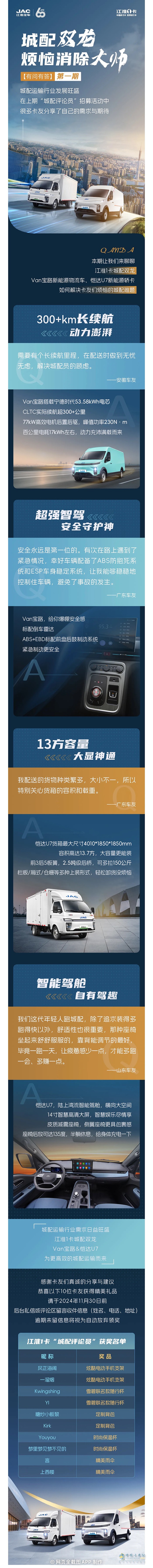 江淮1卡:“城配評(píng)論員”煩惱的難題，城配雙龍輕松拿捏