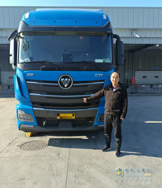 百公里20.31L！歐曼GTL重卡讓孫師傅運(yùn)輸之路充滿信心和底氣
