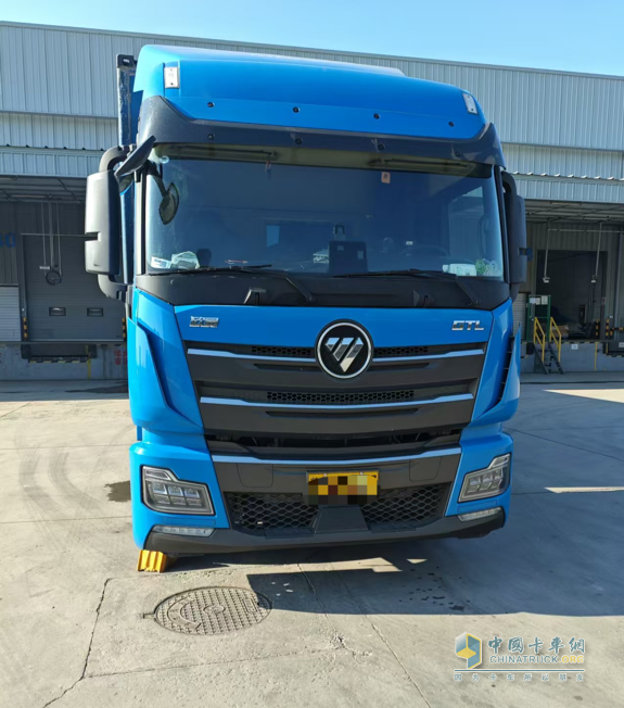 百公里20.31L！歐曼GTL重卡讓孫師傅運(yùn)輸之路充滿信心和底氣